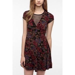 Urban Outfitters Floral Skater Dress